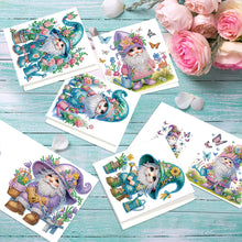 Load image into Gallery viewer, 6Pcs/Set Flourishing Butterflies-Diamond Greeting Cards