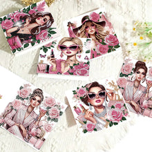 Load image into Gallery viewer, 6Pcs/Set Flourishing Butterflies-Diamond Greeting Cards