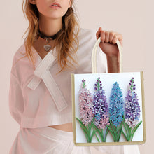 Load image into Gallery viewer, Stream Dawn Scene-Diamond Chain Crossbody Bag