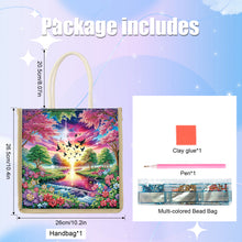 Load image into Gallery viewer, Stream Dawn Scene-Diamond Chain Crossbody Bag