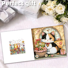 Load image into Gallery viewer, 6Pcs/Set Bouquet-Diamond Greeting Cards