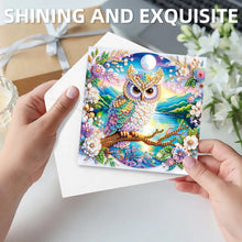 Load image into Gallery viewer, 6Pcs/Set Bouquet-Diamond Greeting Cards