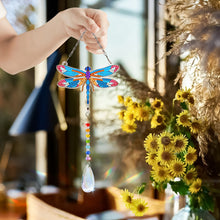 Load image into Gallery viewer, 2Pcs/Set Bow-Shaped Easter Egg-SunCatcher Window Hanging Diamond Wind Chimes