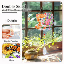 Load image into Gallery viewer, 2Pcs/Set Cross-SunCatcher Window Hanging Diamond Wind Chimes