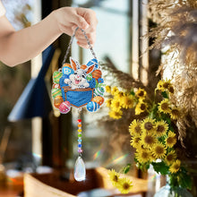 Load image into Gallery viewer, 2Pcs/Set Cross-SunCatcher Window Hanging Diamond Wind Chimes