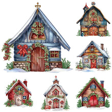 Load image into Gallery viewer, Christmas House-Partial Special Diamond Painting-30x30cm