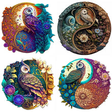 Load image into Gallery viewer, Tai Chi Animal-Full Round Diamond Painting-35x35cm