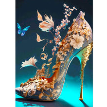Load image into Gallery viewer, High Heels-Full Round Diamond Painting-30x40cm