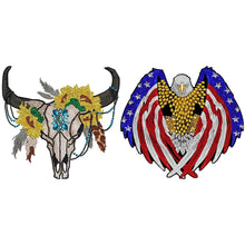 Load image into Gallery viewer, Animal-Single Side Drill-Wooden Diamond Pendant