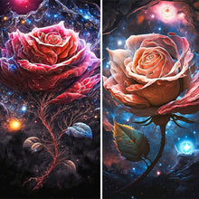 Load image into Gallery viewer, Rose-Full Round Diamond Painting-30x40cm