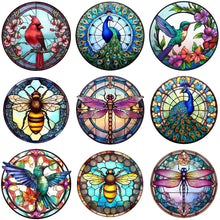 Load image into Gallery viewer, Animal-Full Round Diamond Painting-30x30cm