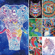 Load image into Gallery viewer, Animal-Partial Special Luminous Diamond Painting-30x40cm