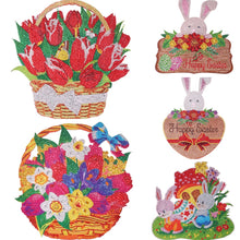 Load image into Gallery viewer, Easter-Single Side Drill-Diamond Wreath