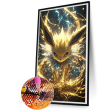 Load image into Gallery viewer, Pokemon Eevee - Diamond Painting - 30*55cm