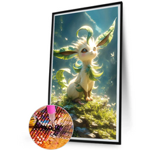 Load image into Gallery viewer, Pokemon Eevee - Diamond Painting - 30*55cm