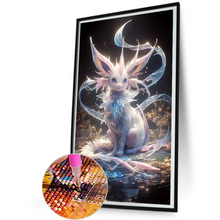 Load image into Gallery viewer, Pokemon Eevee - Diamond Painting - 30*55cm