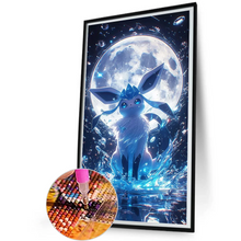 Load image into Gallery viewer, Pokemon Eevee - Diamond Painting - 30*55cm
