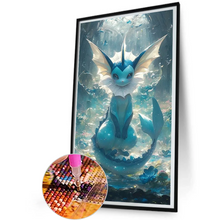 Load image into Gallery viewer, Pokemon Eevee - Diamond Painting - 30*55cm