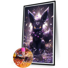 Load image into Gallery viewer, Pokemon Eevee - Diamond Painting - 30*55cm