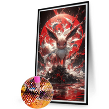 Load image into Gallery viewer, Pokemon Eevee - Diamond Painting - 30*55cm
