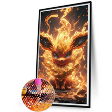 Load image into Gallery viewer, Pokemon Eevee - Diamond Painting - 30*55cm