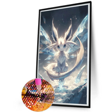 Load image into Gallery viewer, Pokemon Eevee - Diamond Painting - 30*55cm