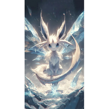 Load image into Gallery viewer, Pokemon Eevee - Diamond Painting - 30*55cm