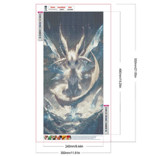 Load image into Gallery viewer, Pokemon Eevee - Diamond Painting - 30*55cm