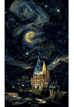 Load image into Gallery viewer, Harry potter-The Starry Night -Diamond Painting- 30*50cm