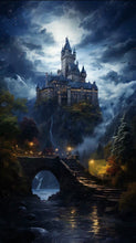 Load image into Gallery viewer, Harry potter-Hogwarts -Diamond Painting- 40*70