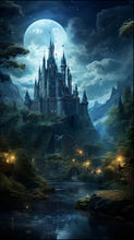 Load image into Gallery viewer, Harry potter-Hogwarts -Diamond Painting- 40*70