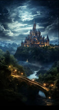 Load image into Gallery viewer, Harry potter-Hogwarts -Diamond Painting- 40*70
