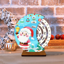Load image into Gallery viewer, DIY Santa Claus-DP Rotating Calendar
