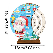Load image into Gallery viewer, DIY Santa Claus-DP Rotating Calendar