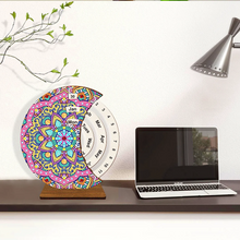 Load image into Gallery viewer, DIY Santa Claus-DP Rotating Calendar