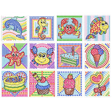 Load image into Gallery viewer, 2pcs/set-Animal-Diamond Sticker