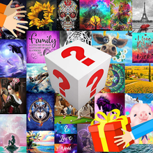 Load image into Gallery viewer, Random Diamond Painting Gift Box