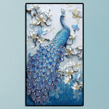 Load image into Gallery viewer, Peacock-Partial Special Diamond Painting-30x50cm
