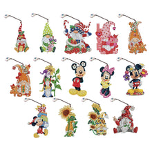 Load image into Gallery viewer, Cartoon-Diamond Painting Bookmark