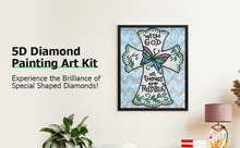 Load image into Gallery viewer, Butterfly-Partial Special Diamond Painting-30x25cm