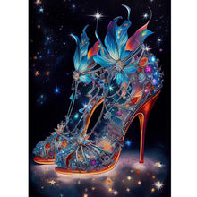 Load image into Gallery viewer, High Heels-Full Round Diamond Painting-30x40cm