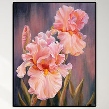 Load image into Gallery viewer, Flower-Full Round Diamond Painting-30x40cm