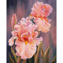 Load image into Gallery viewer, Flower-Full Round Diamond Painting-30x40cm