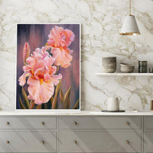 Load image into Gallery viewer, Flower-Full Round Diamond Painting-30x40cm