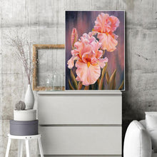Load image into Gallery viewer, Flower-Full Round Diamond Painting-30x40cm