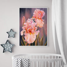 Load image into Gallery viewer, Flower-Full Round Diamond Painting-30x40cm