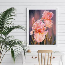 Load image into Gallery viewer, Flower-Full Round Diamond Painting-30x40cm