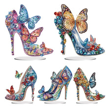 Load image into Gallery viewer, High Heel-Single Side Drill-Diamond Desktop Ornament