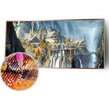 Load image into Gallery viewer, Mountain-Y016-Full Round Diamond Painting-80x40cm-Large Size