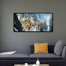 Load image into Gallery viewer, Mountain-Y016-Full Round Diamond Painting-80x40cm-Large Size